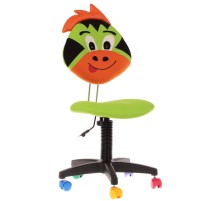 Кресло детское Новый стиль Drakon зеленый